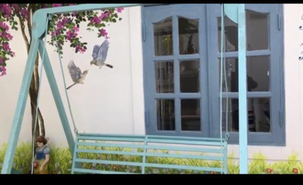 The Blue House Apartment Đà Lạt Ngoại thất bức ảnh