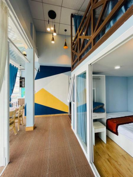 The Blue House Apartment Đà Lạt Ngoại thất bức ảnh