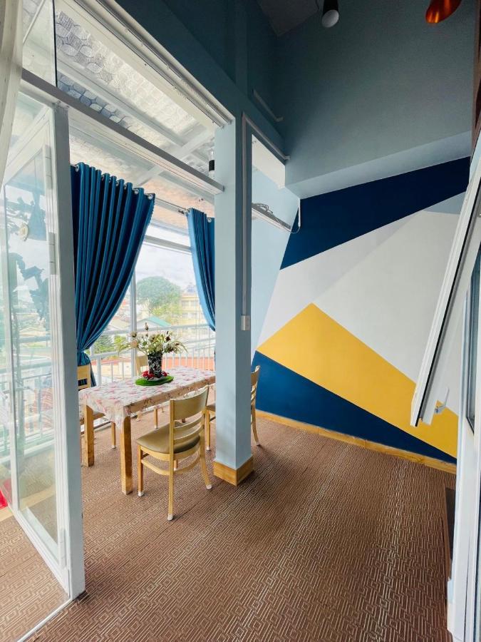 The Blue House Apartment Đà Lạt Ngoại thất bức ảnh